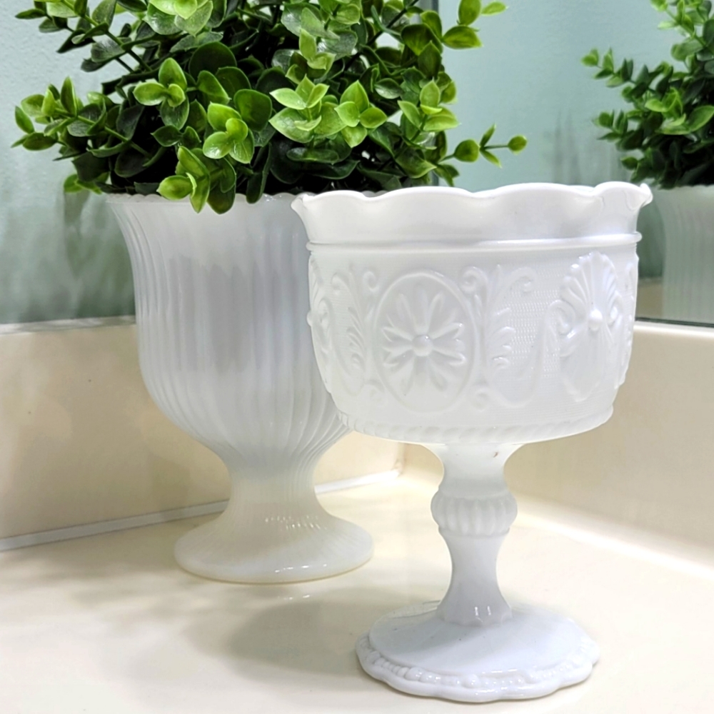 Indiana Glass compote